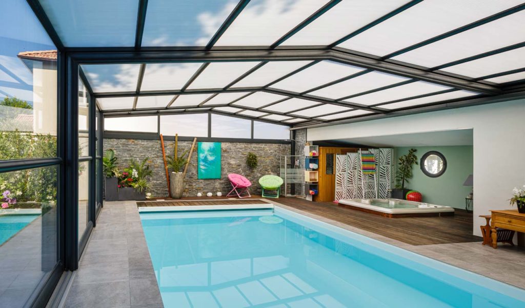 Rénoval abri de piscine pour spa