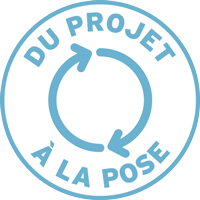 Rénoval Abris du projet à la pose