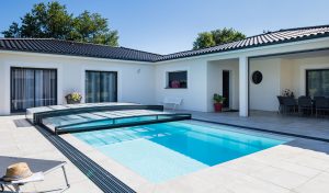 Abri semi plat Rénoval en aluminium à Meauzac